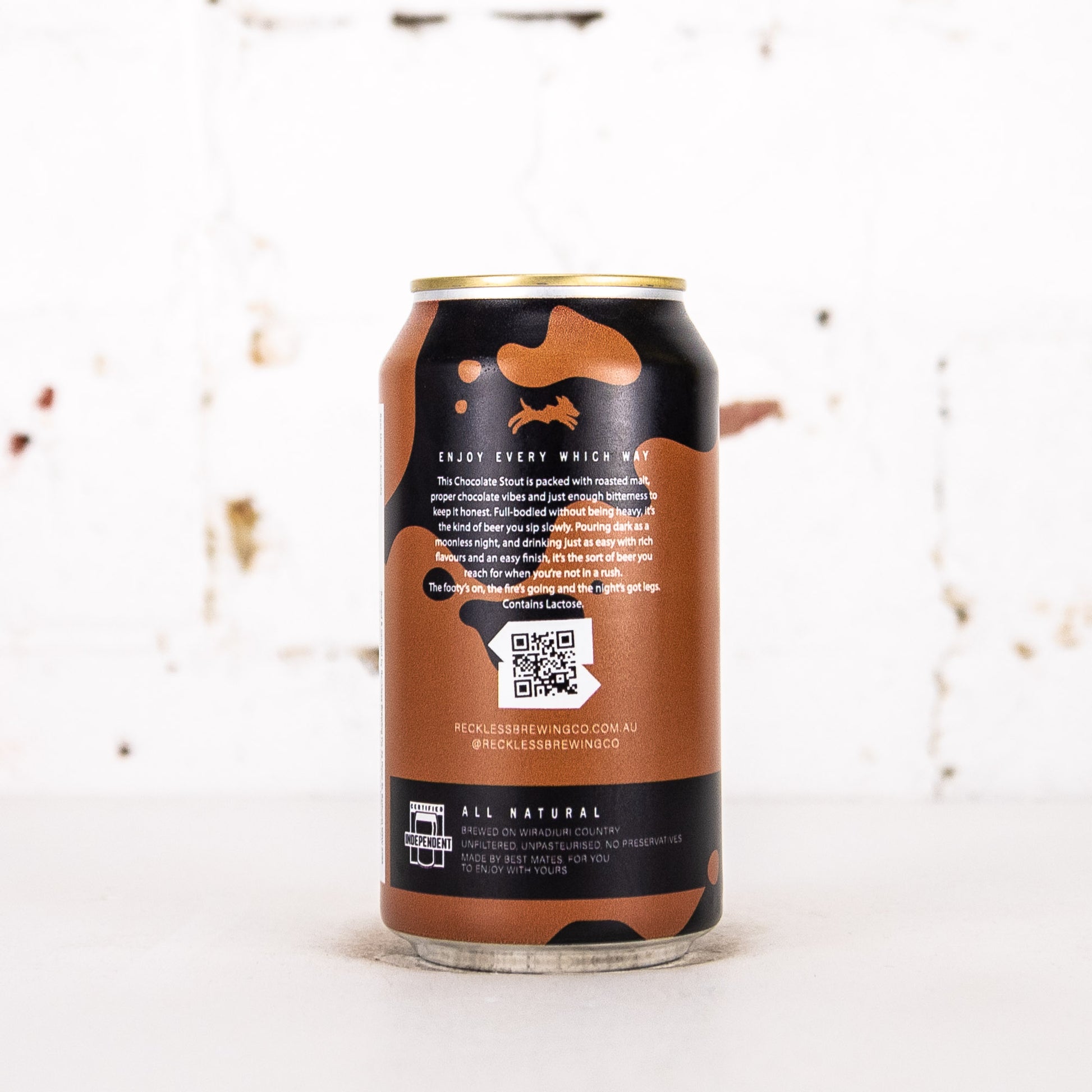 Reckless - Choccy Milk Stout