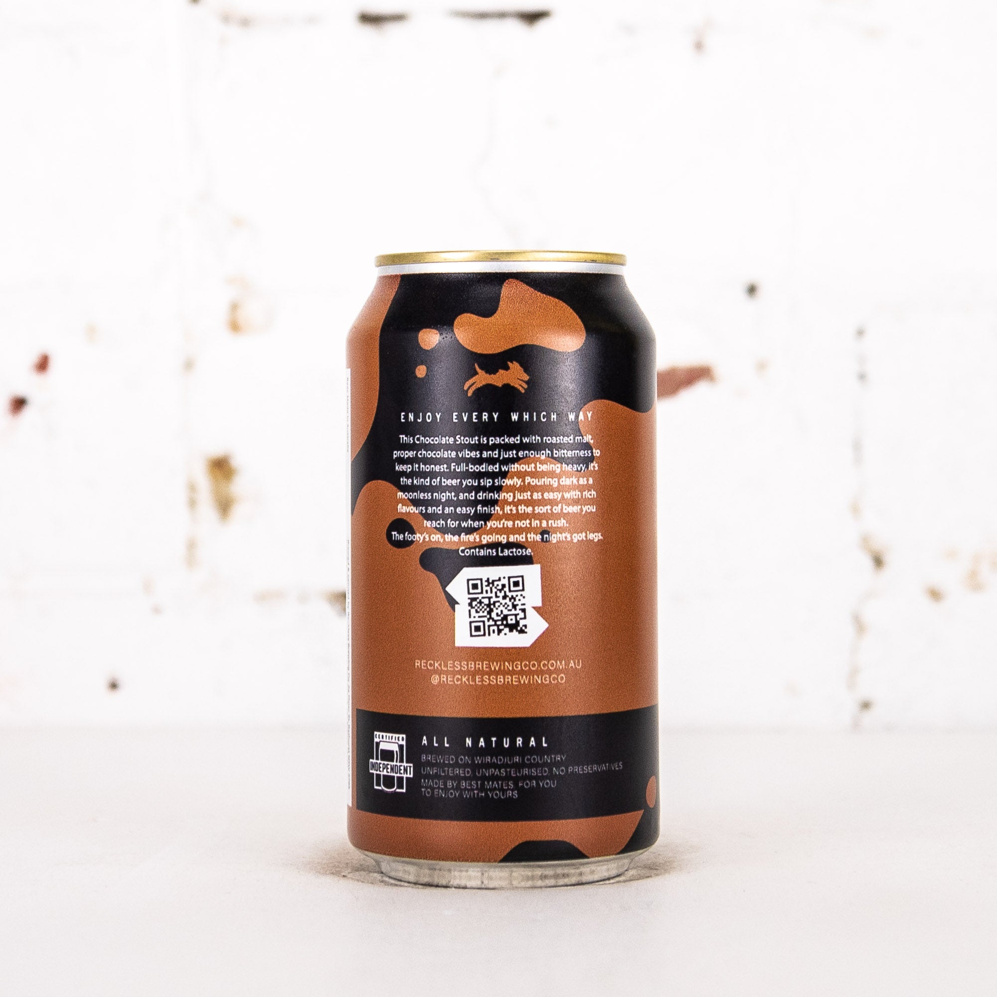 Reckless - Choccy Milk Stout