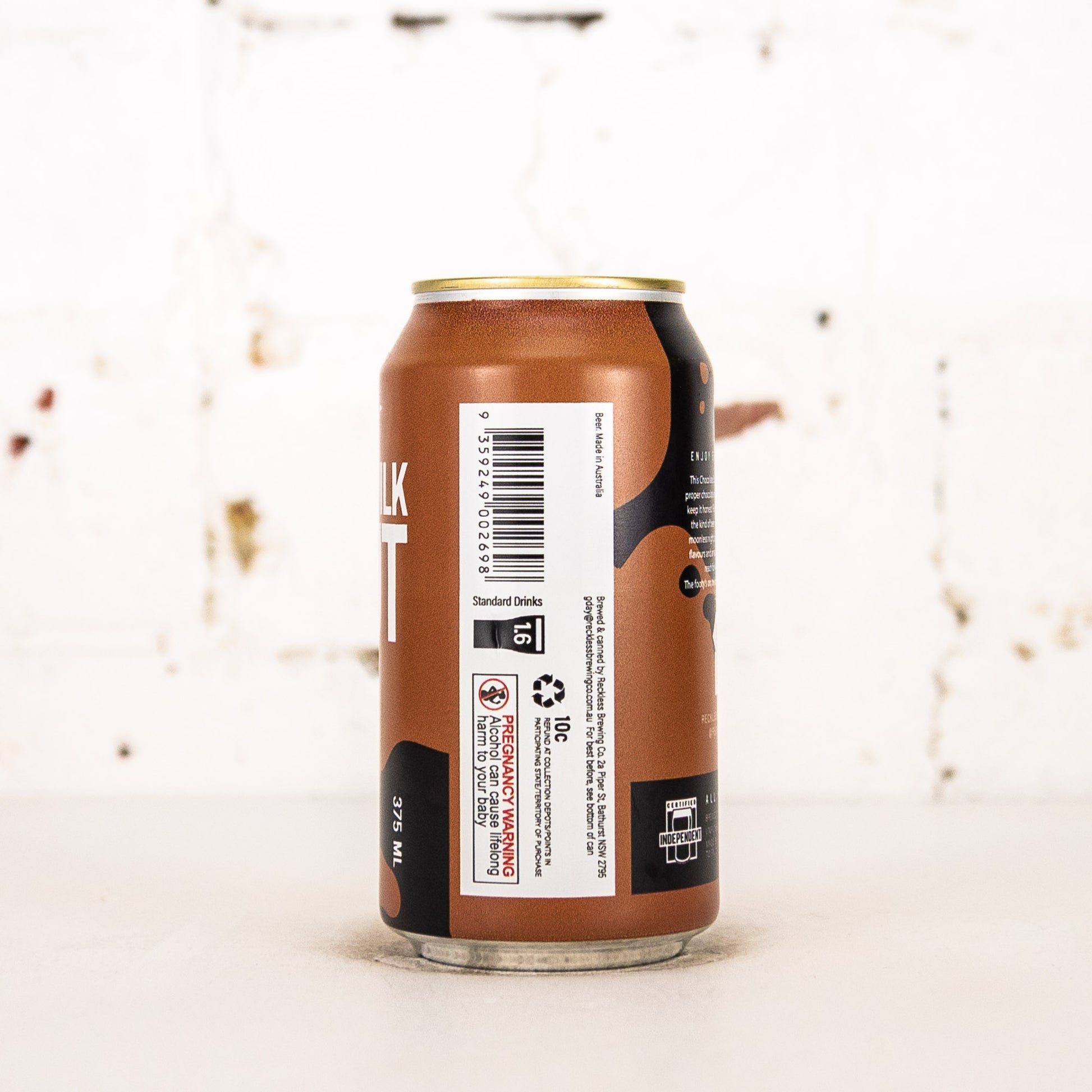 Reckless - Choccy Milk Stout