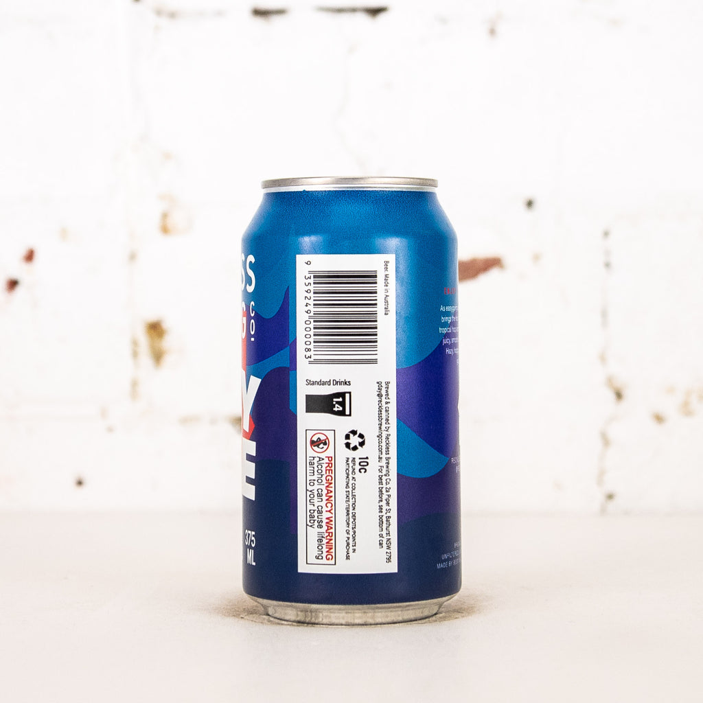 Reckless - Hazy Pale