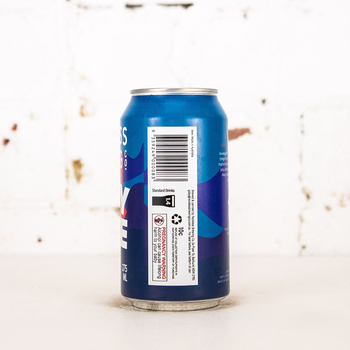 Reckless - Hazy Pale