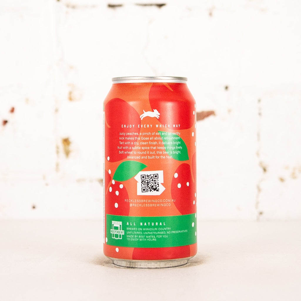 Reckless - Salted Peach Gose