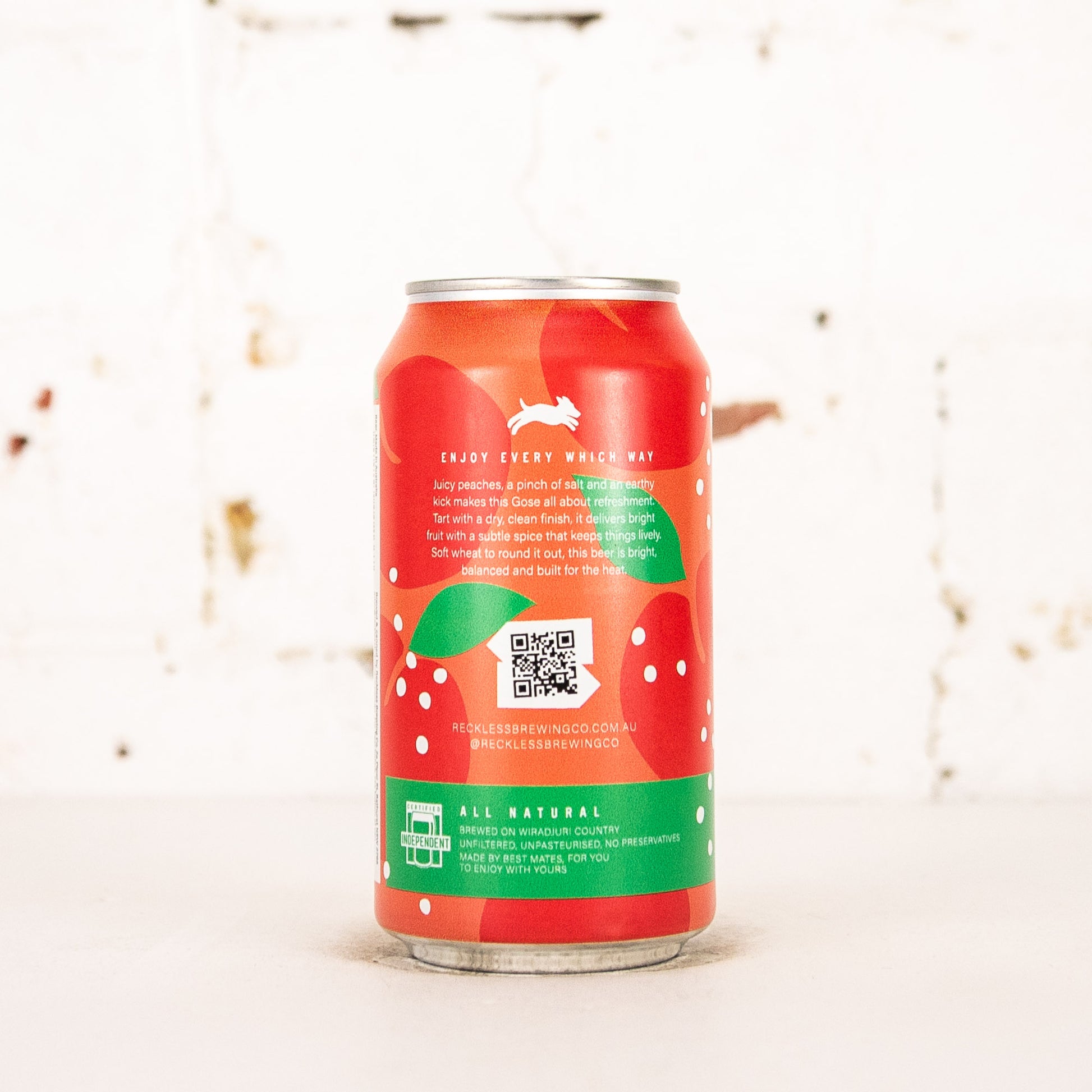 Reckless - Salted Peach Gose