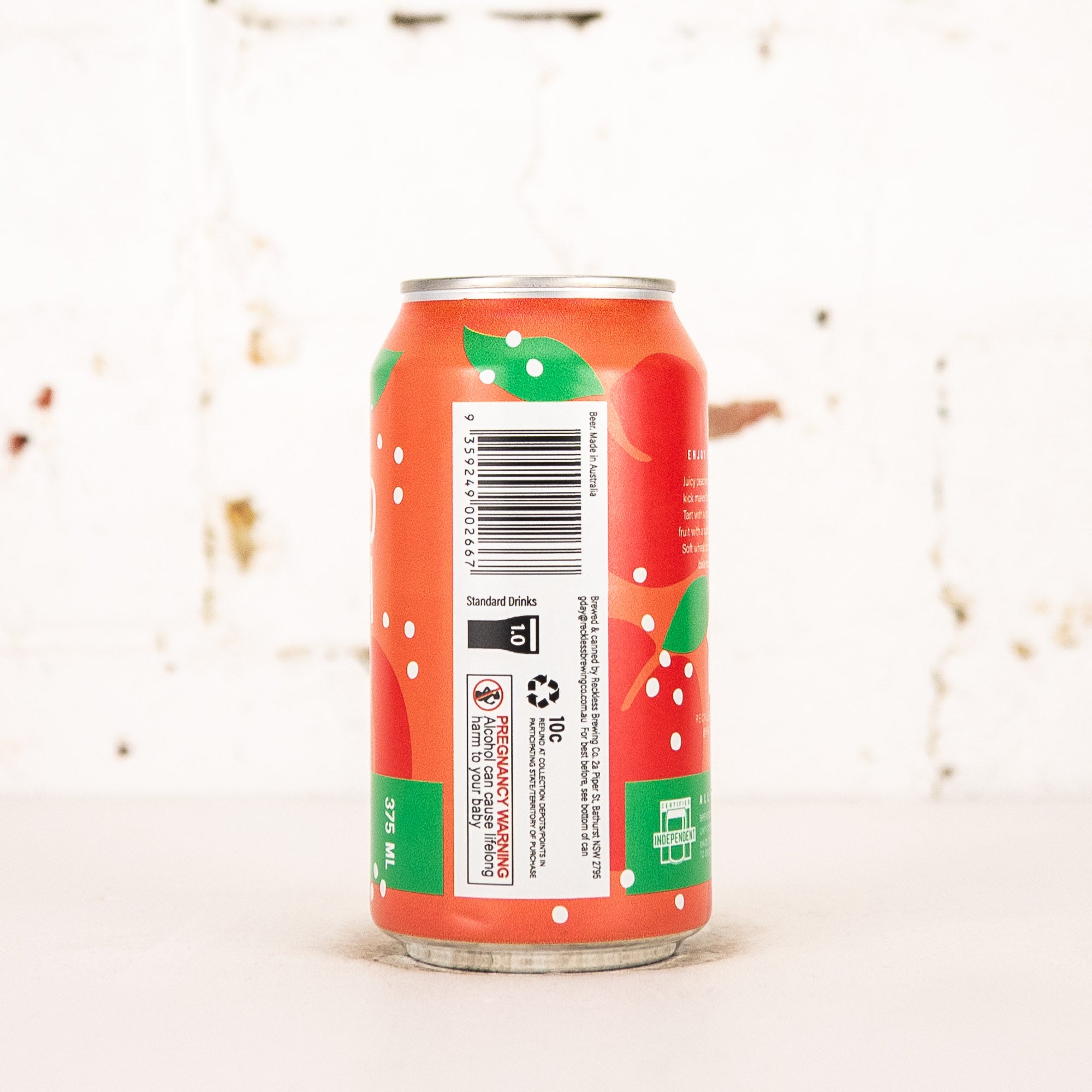 Reckless - Salted Peach Gose
