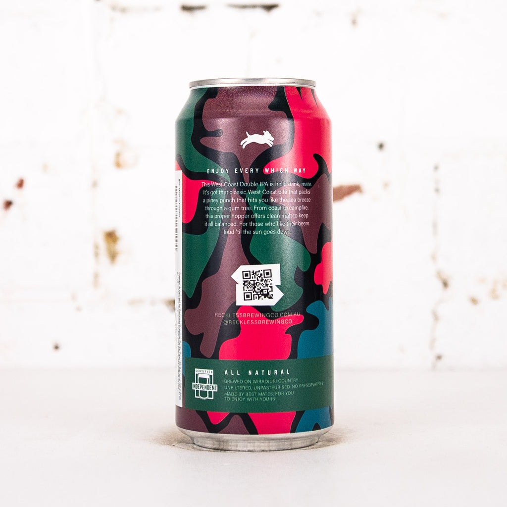 Reckless - West Coast Double IPA