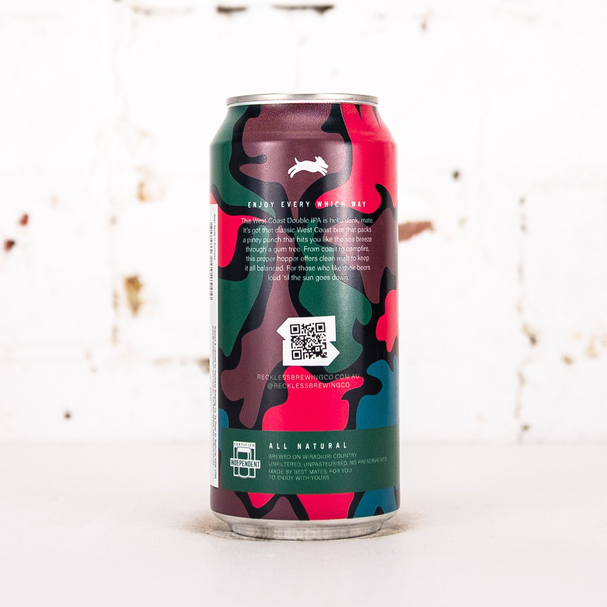 Reckless - West Coast Double IPA