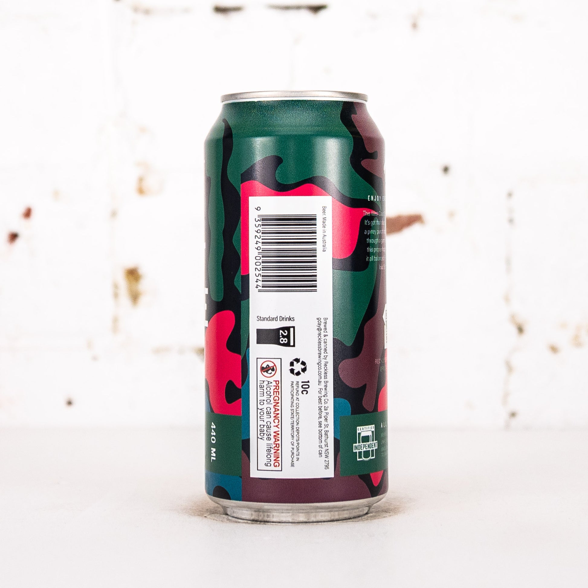 Reckless - West Coast Double IPA