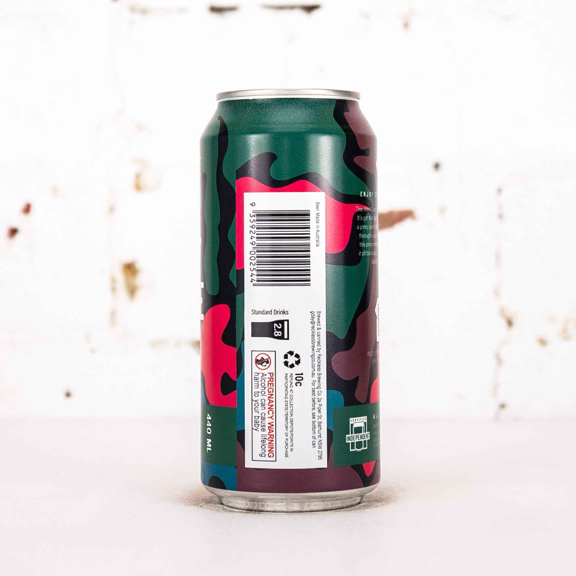 Reckless - West Coast Double IPA