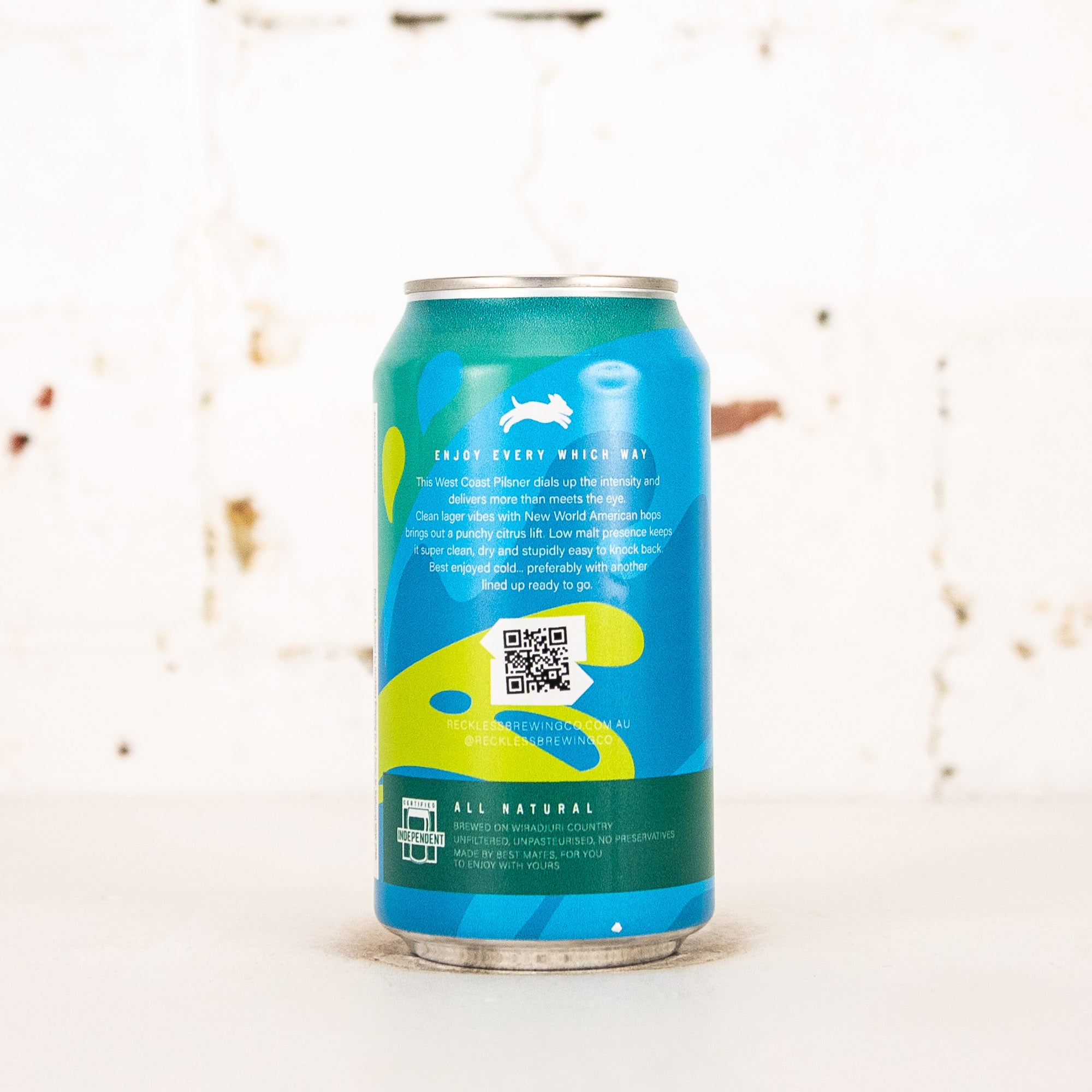 Reckless - West Coast Pilsner