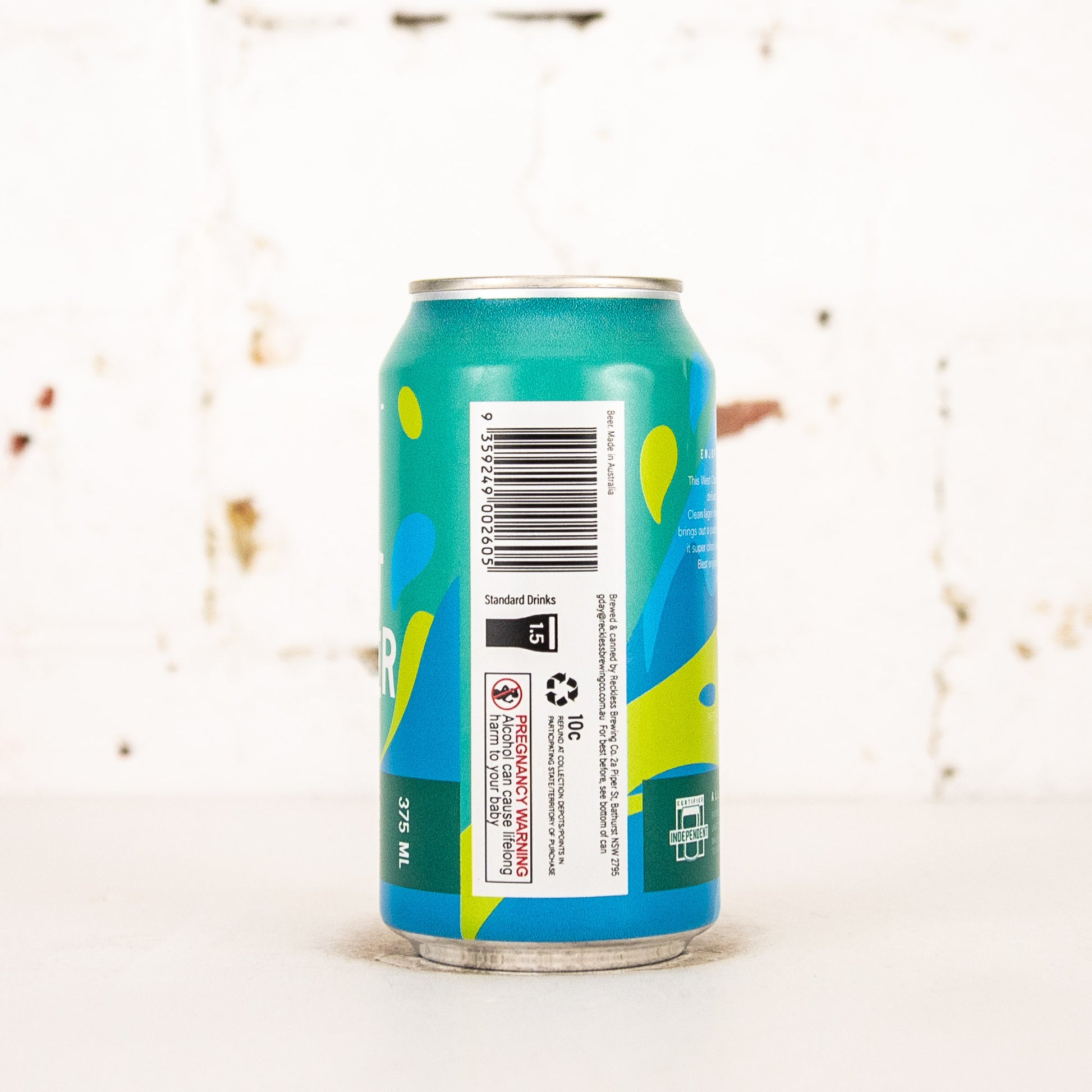 Reckless - West Coast Pilsner