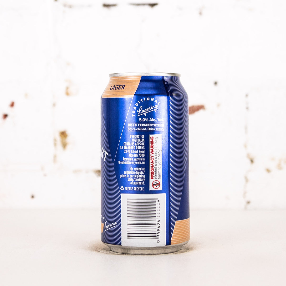 The Albert - Lager