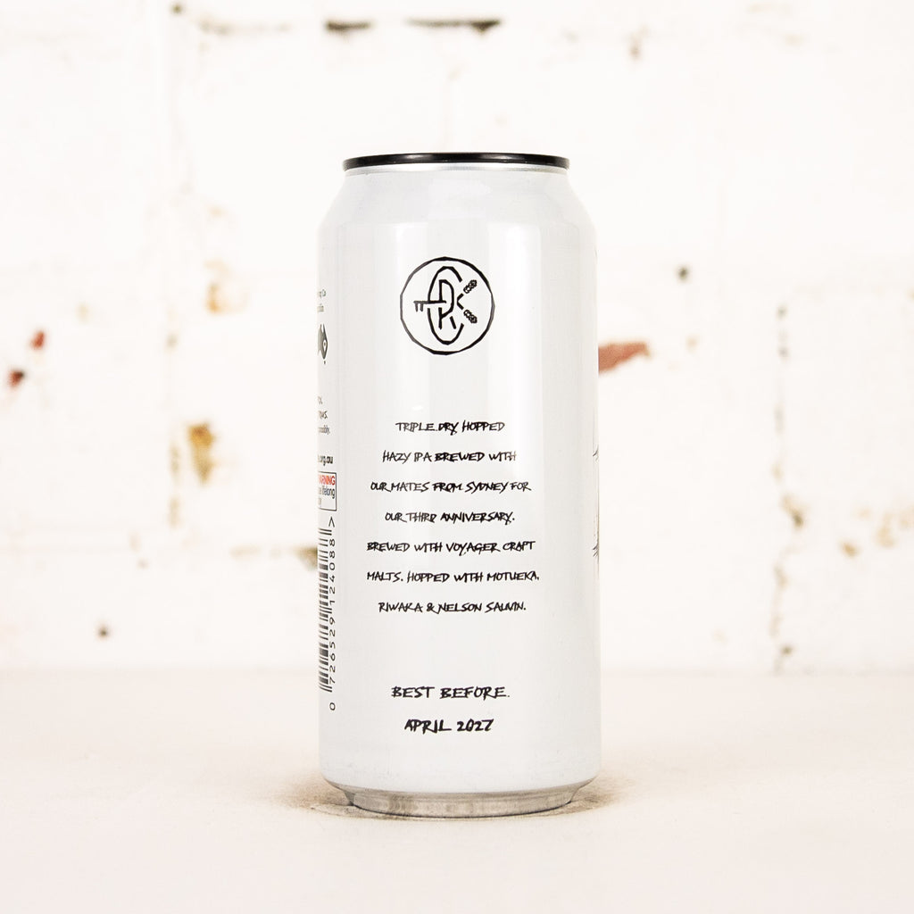 Cypher x Kicks x Future - IIIXIII TDH Hazy IPA