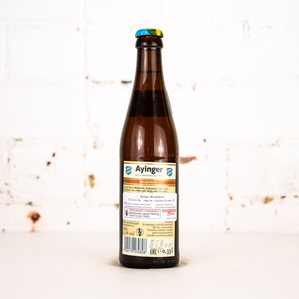 Ayinger - Weizenbock 330ml