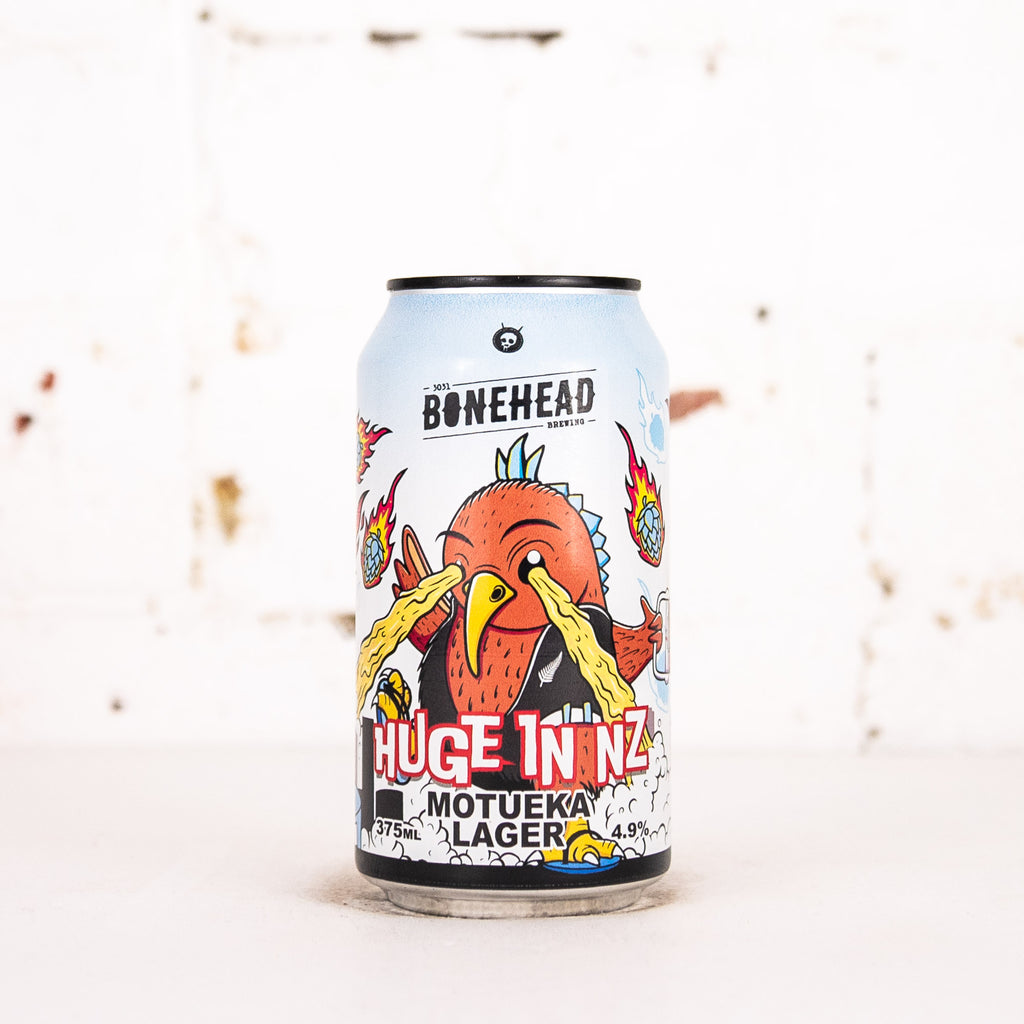Bonehead - Huge in NZ Motueka Lager