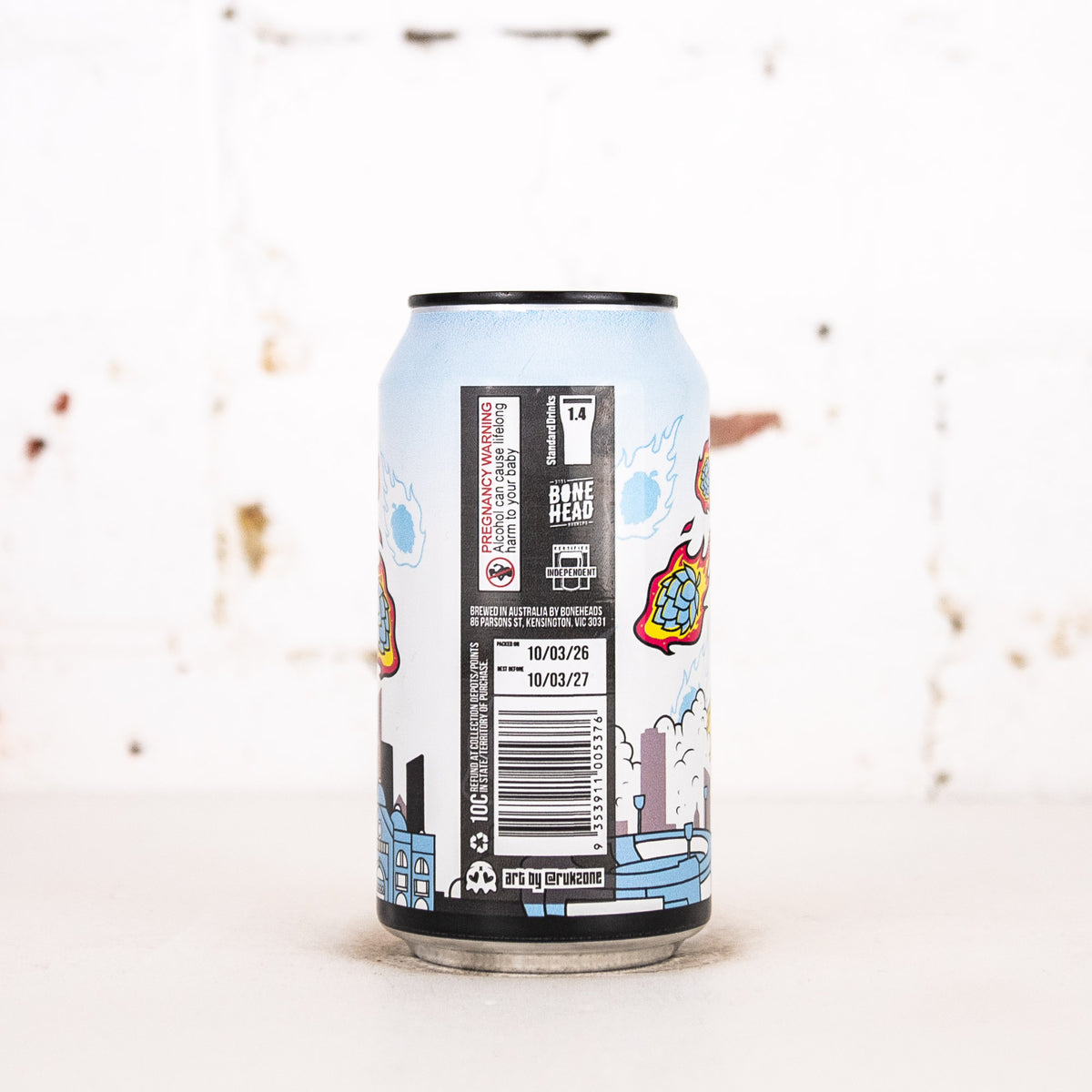 Bonehead - Huge in NZ Motueka Lager