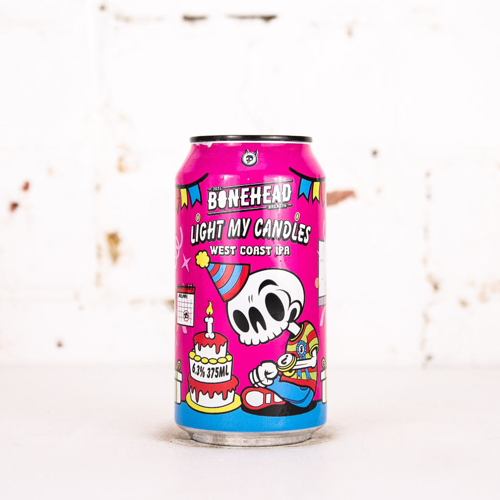 Bonehead - Light My Candles West Coast IPA