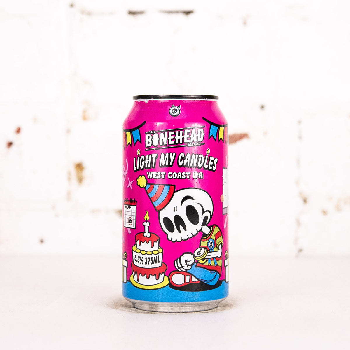 Bonehead - Light My Candles West Coast IPA