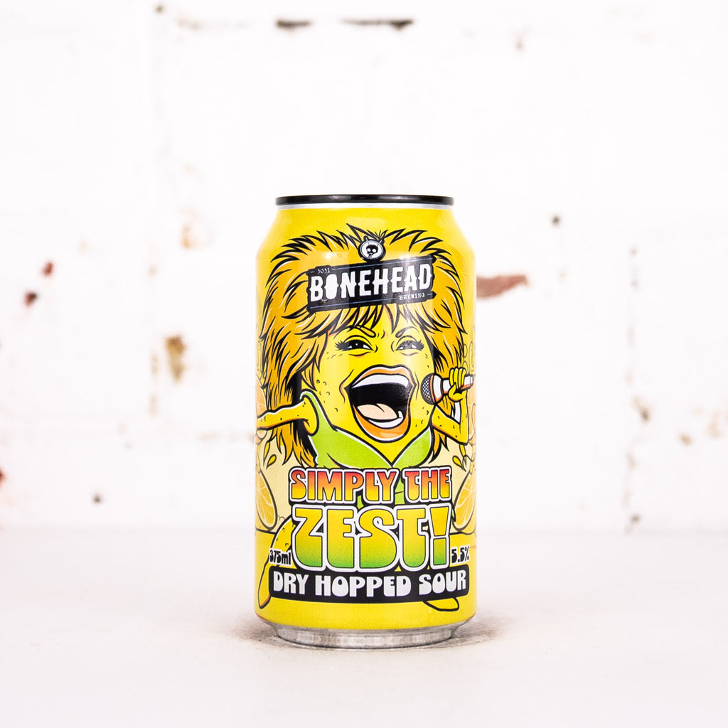 Bonehead - Simply the Zest Dry Hopped Sour
