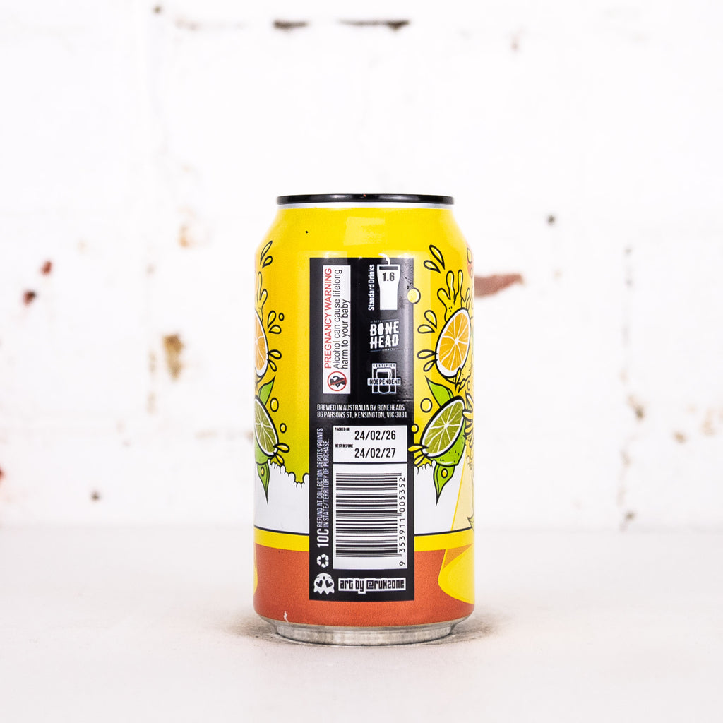Bonehead - Simply the Zest Dry Hopped Sour