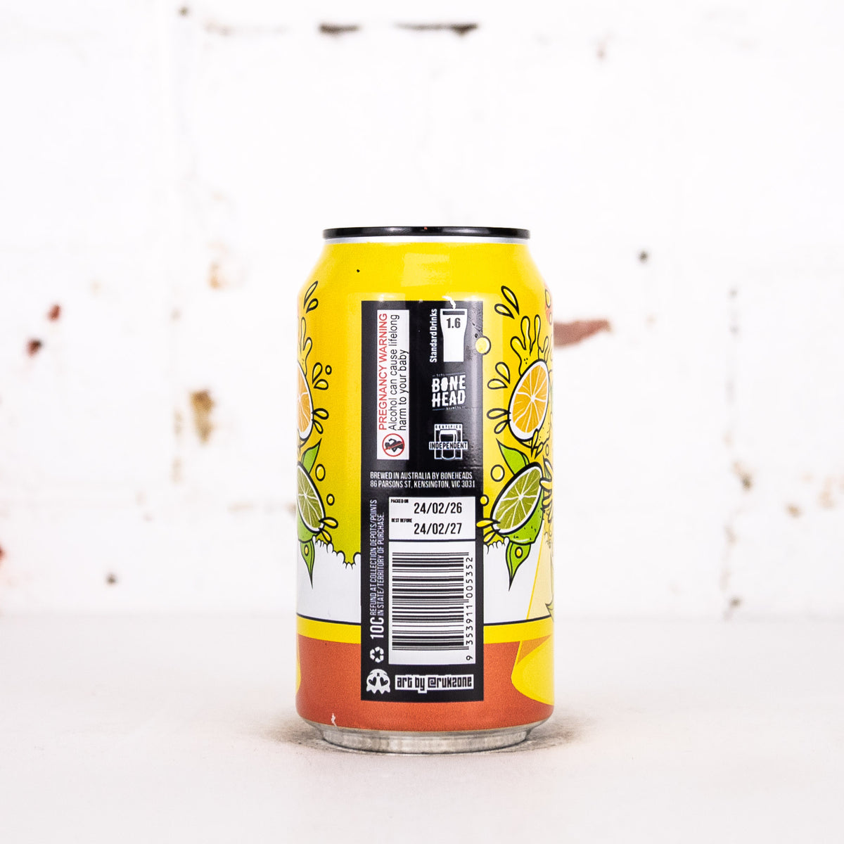 Bonehead - Simply the Zest Dry Hopped Sour