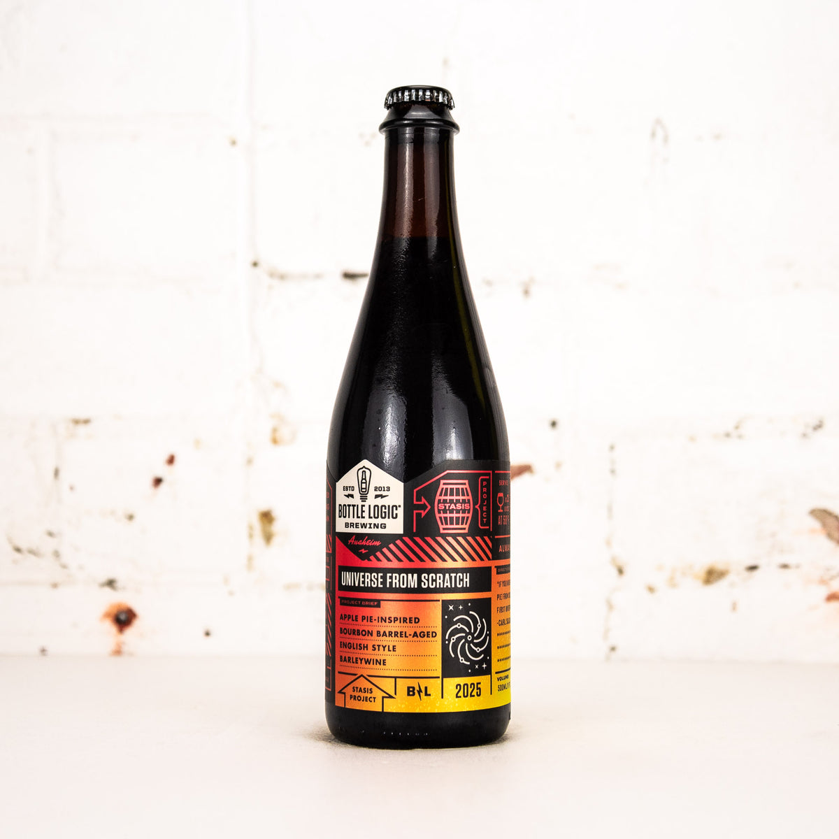Bottle Logic - Universe From Scratch 2025 BBA Barleywine 500ml