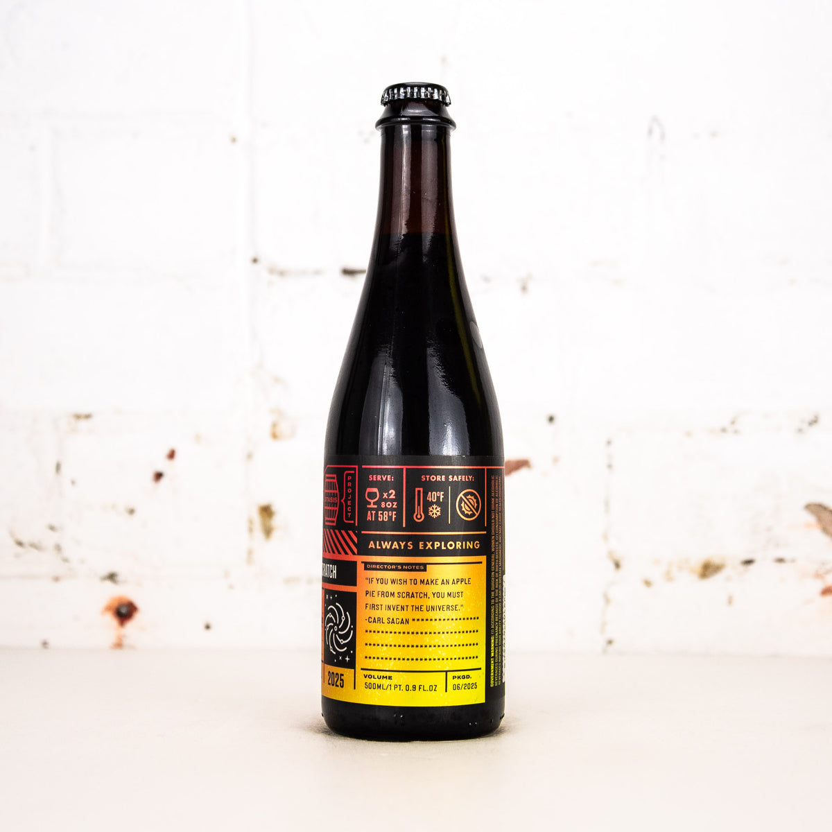 Bottle Logic - Universe From Scratch 2025 BBA Barleywine 500ml