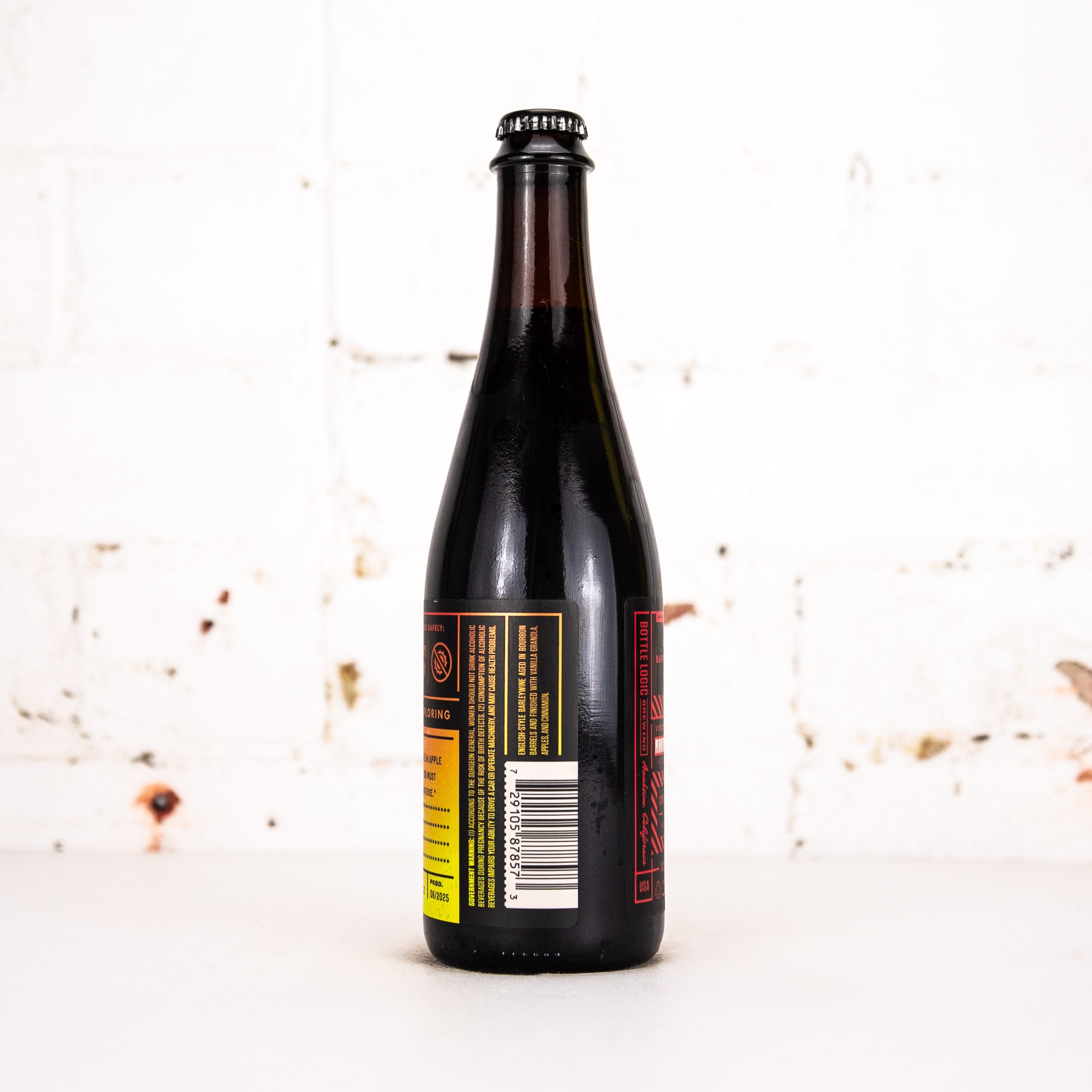 Bottle Logic - Universe From Scratch 2025 BBA Barleywine 500ml