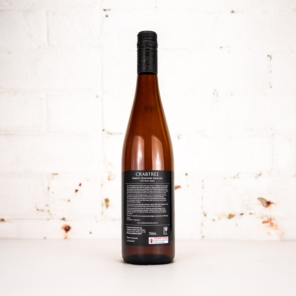 Crabtree - RC Riesling 2024 750ml