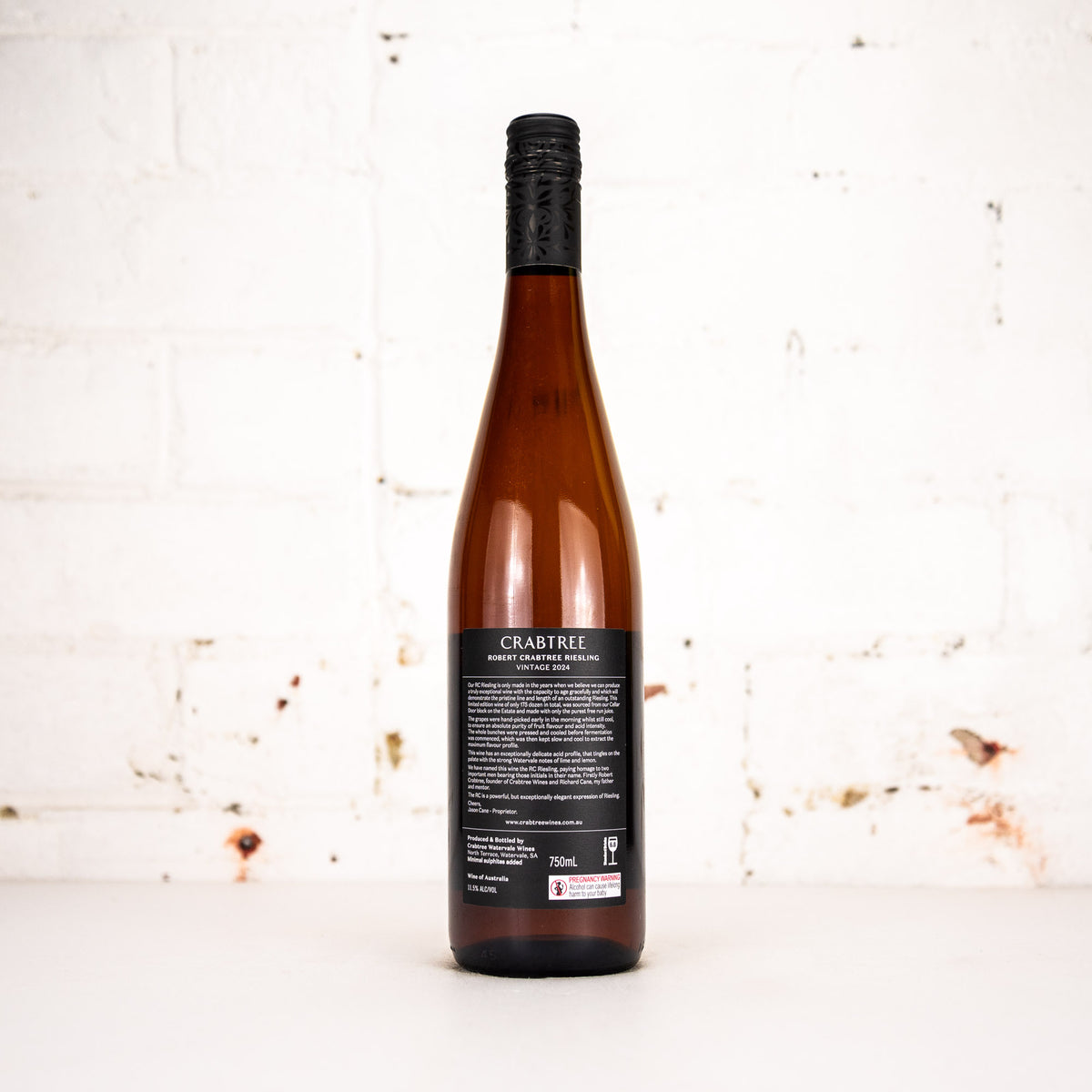 Crabtree - RC Riesling 2024 750ml