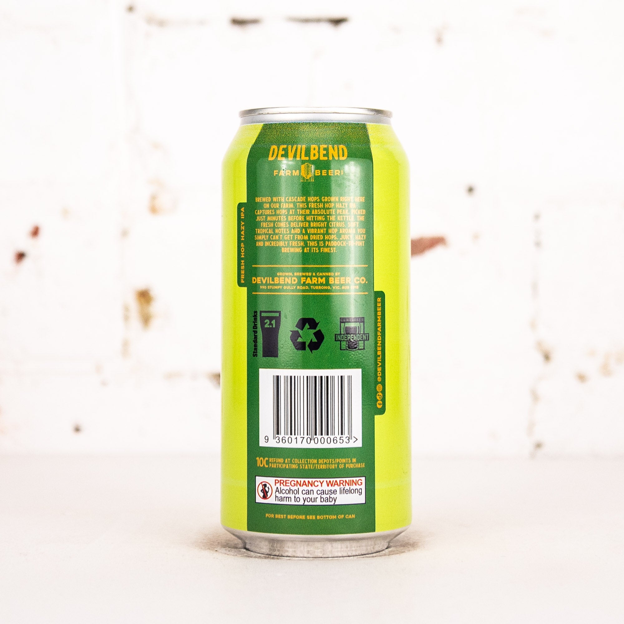 Devilbend - Fresh Hop Hazy IPA