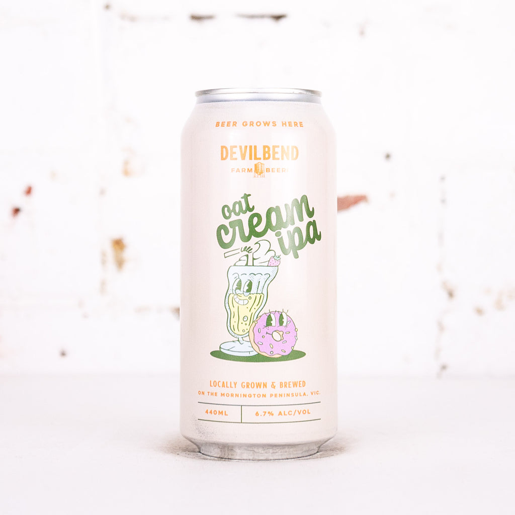 Devilbend - Oat Cream IPA