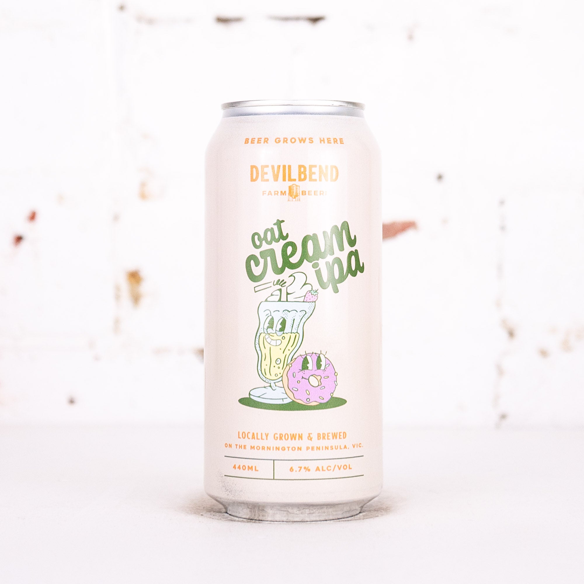 Devilbend - Oat Cream IPA