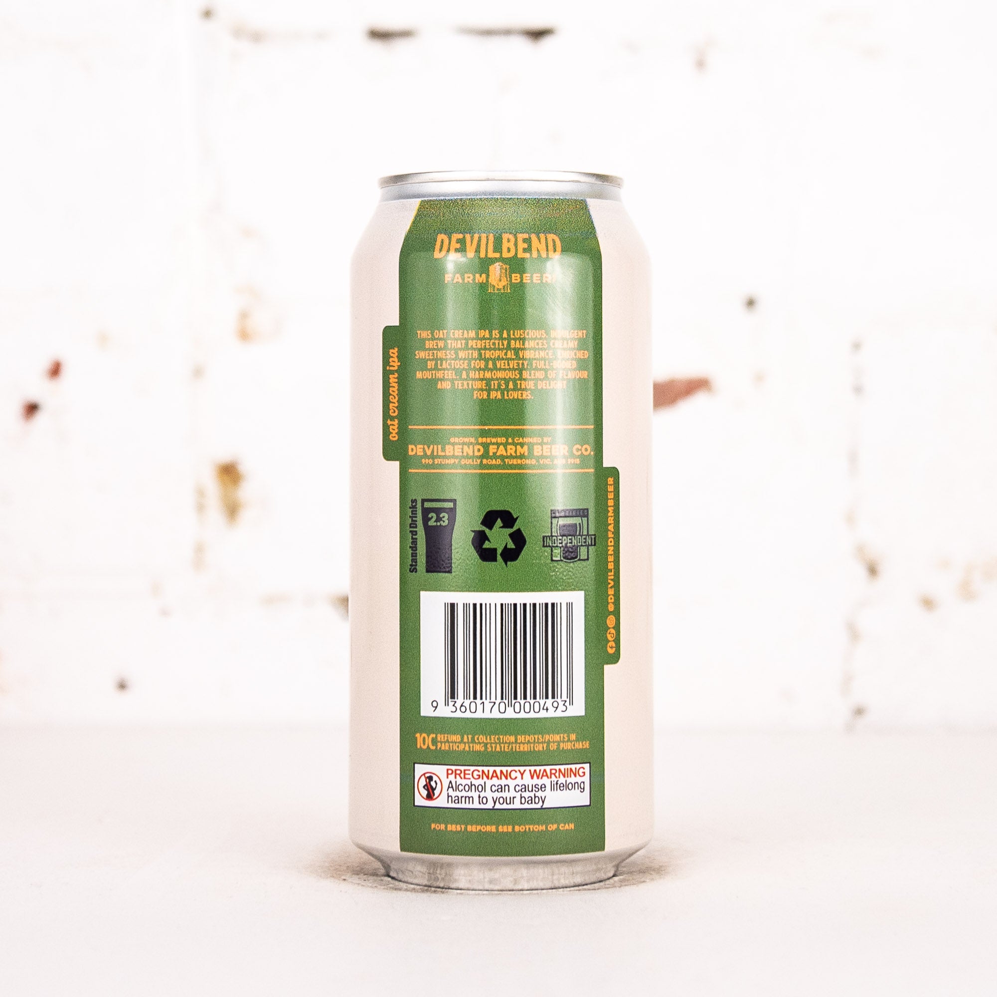 Devilbend - Oat Cream IPA