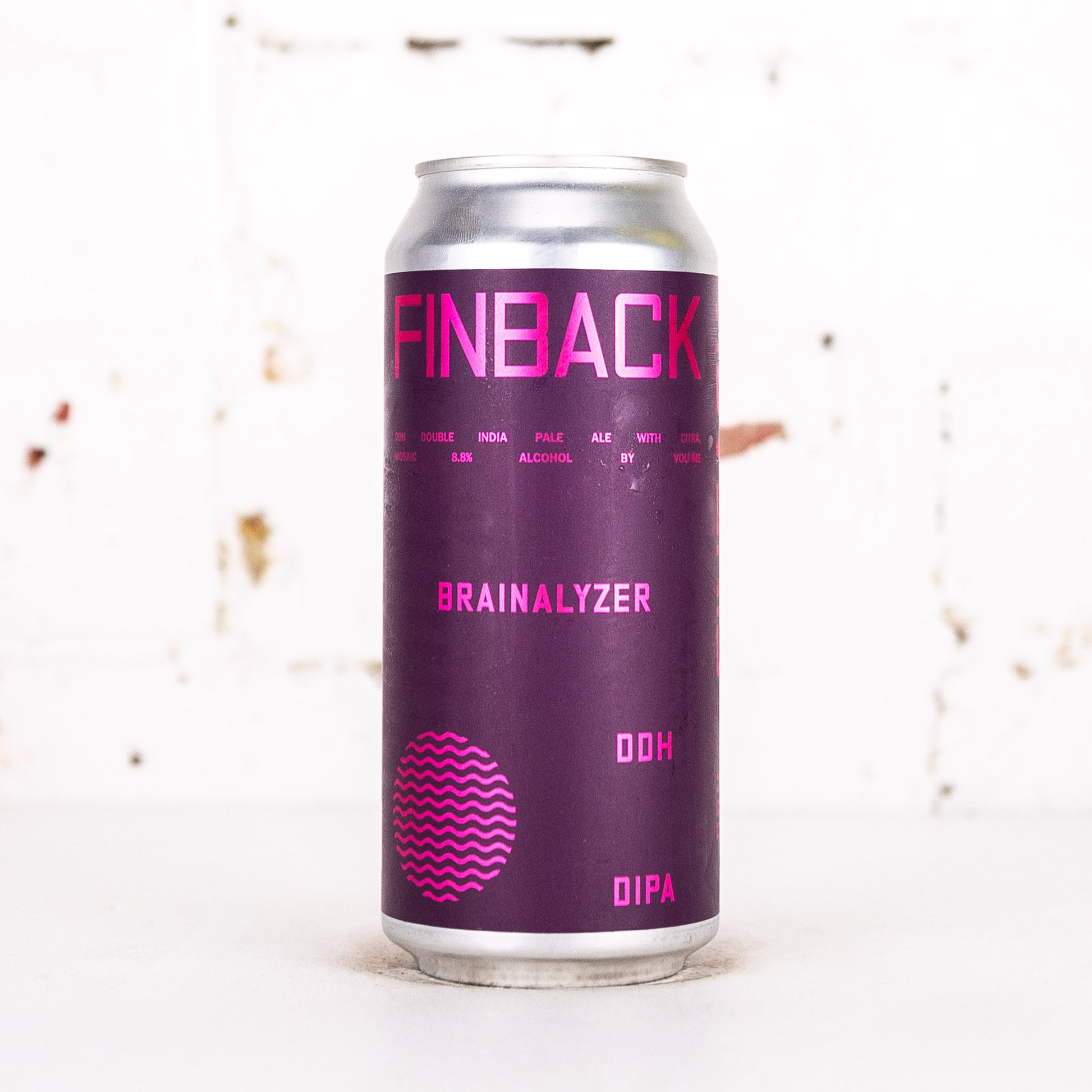 Finback - Brainalyzer DDH Hazy DIPA
