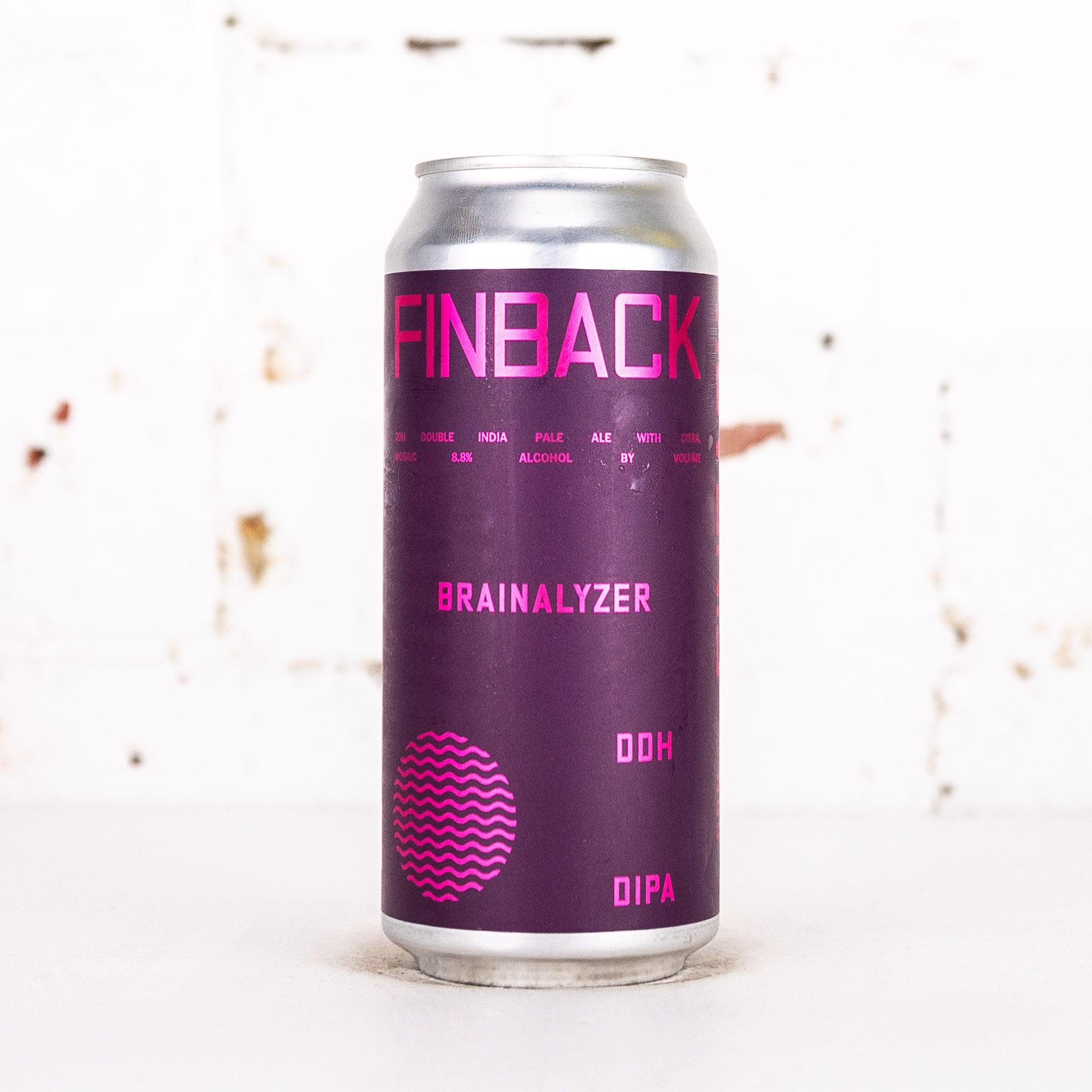 Finback - Brainalyzer DDH Hazy DIPA