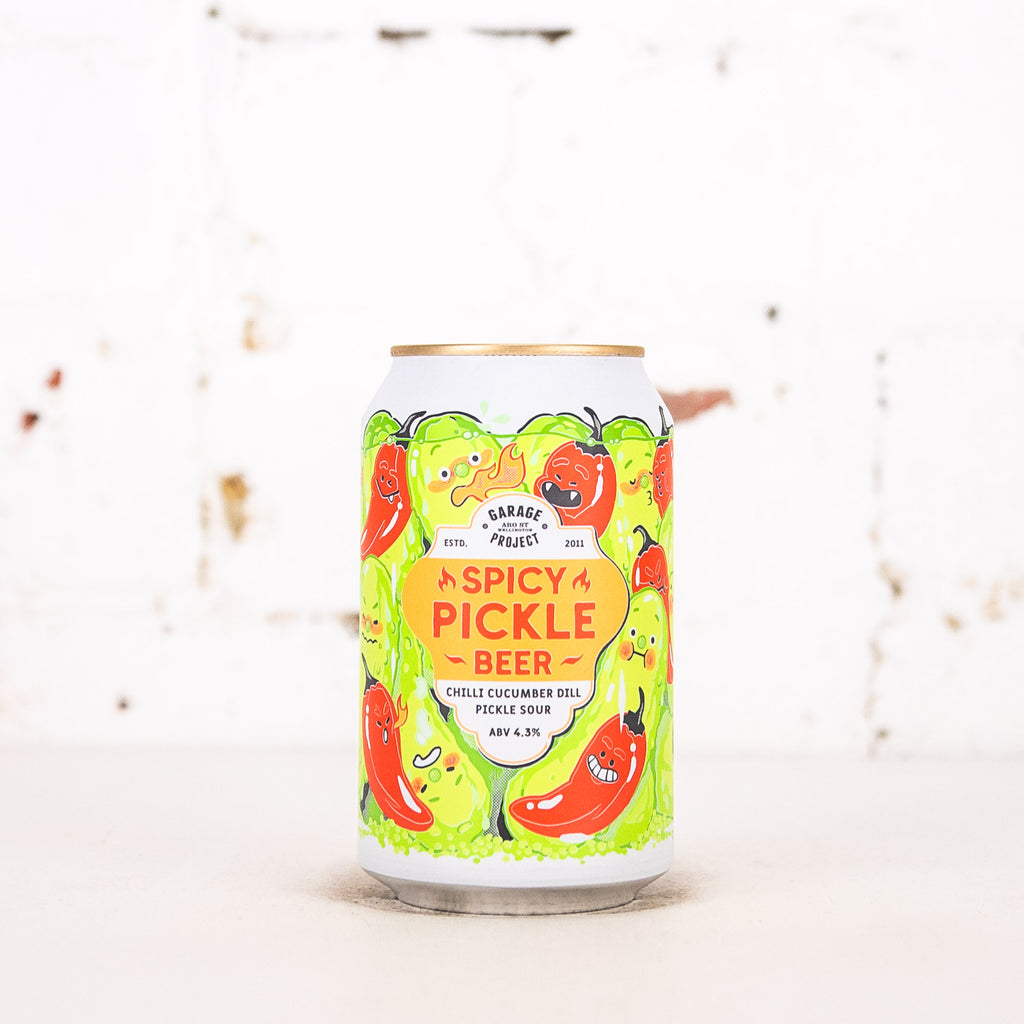 Garage Project - Spicy Pickle Sour