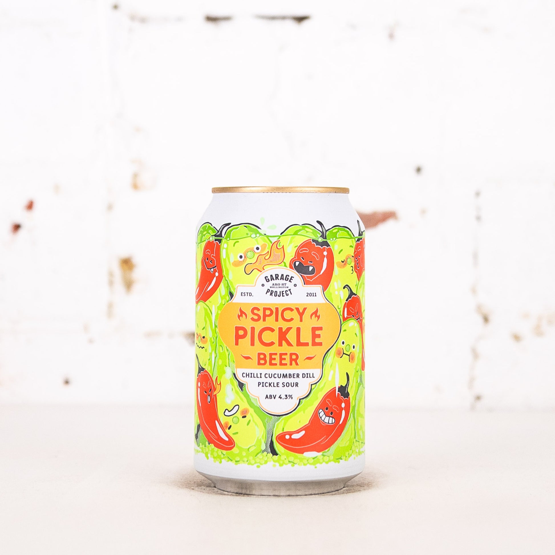 Garage Project - Spicy Pickle Sour