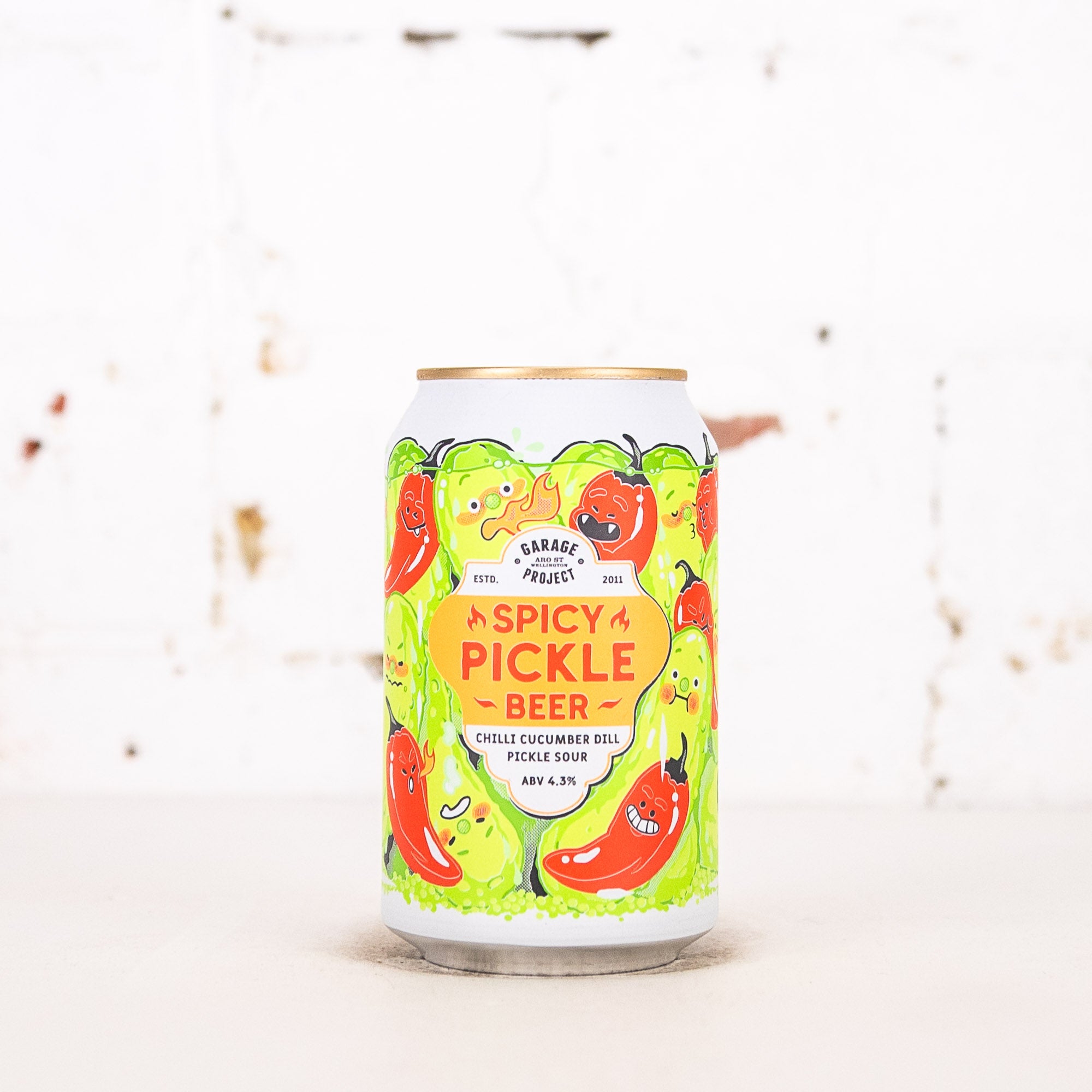 Garage Project - Spicy Pickle Sour