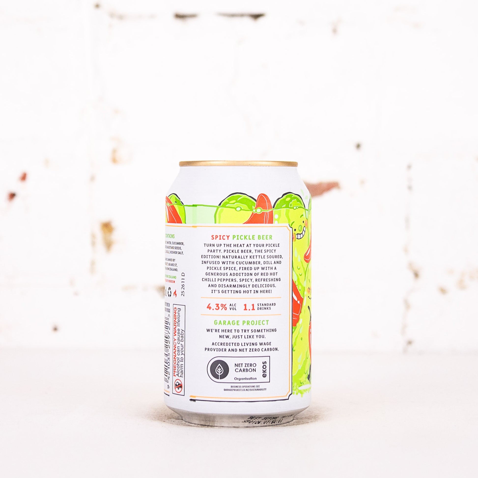 Garage Project - Spicy Pickle Sour