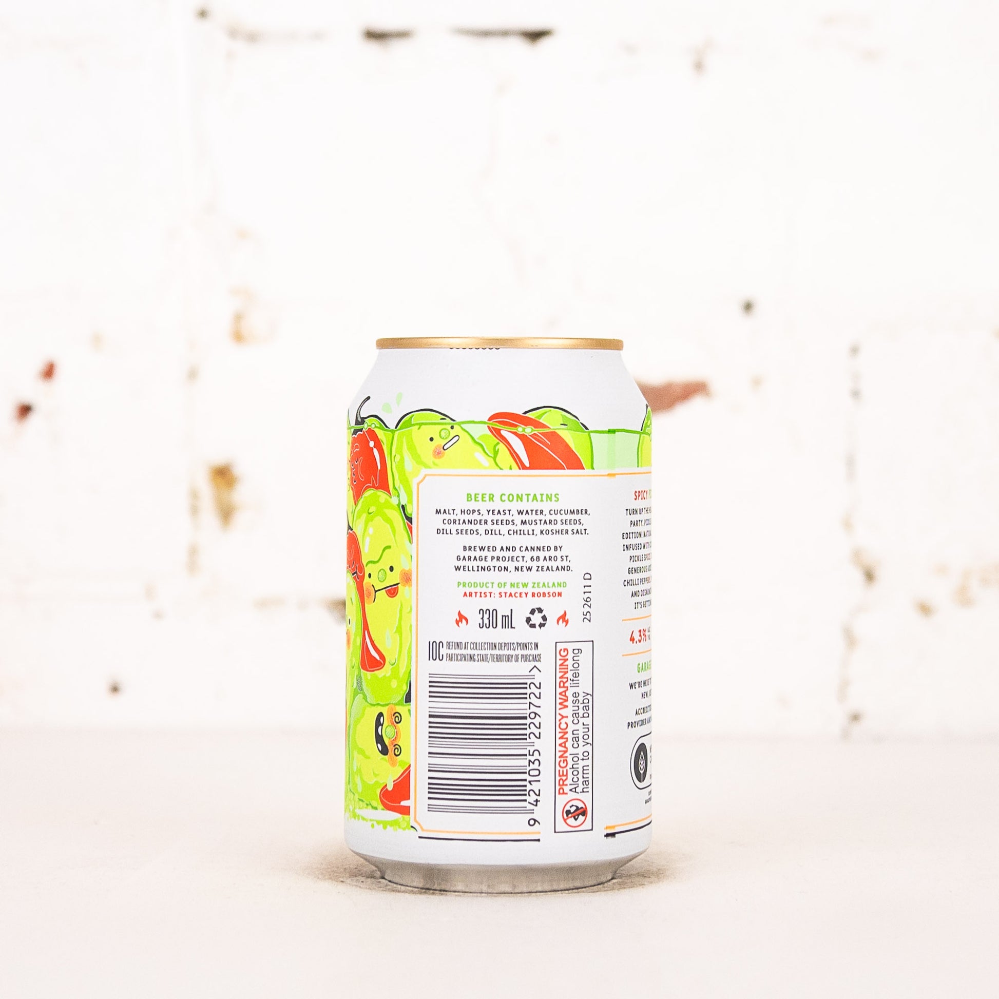 Garage Project - Spicy Pickle Sour