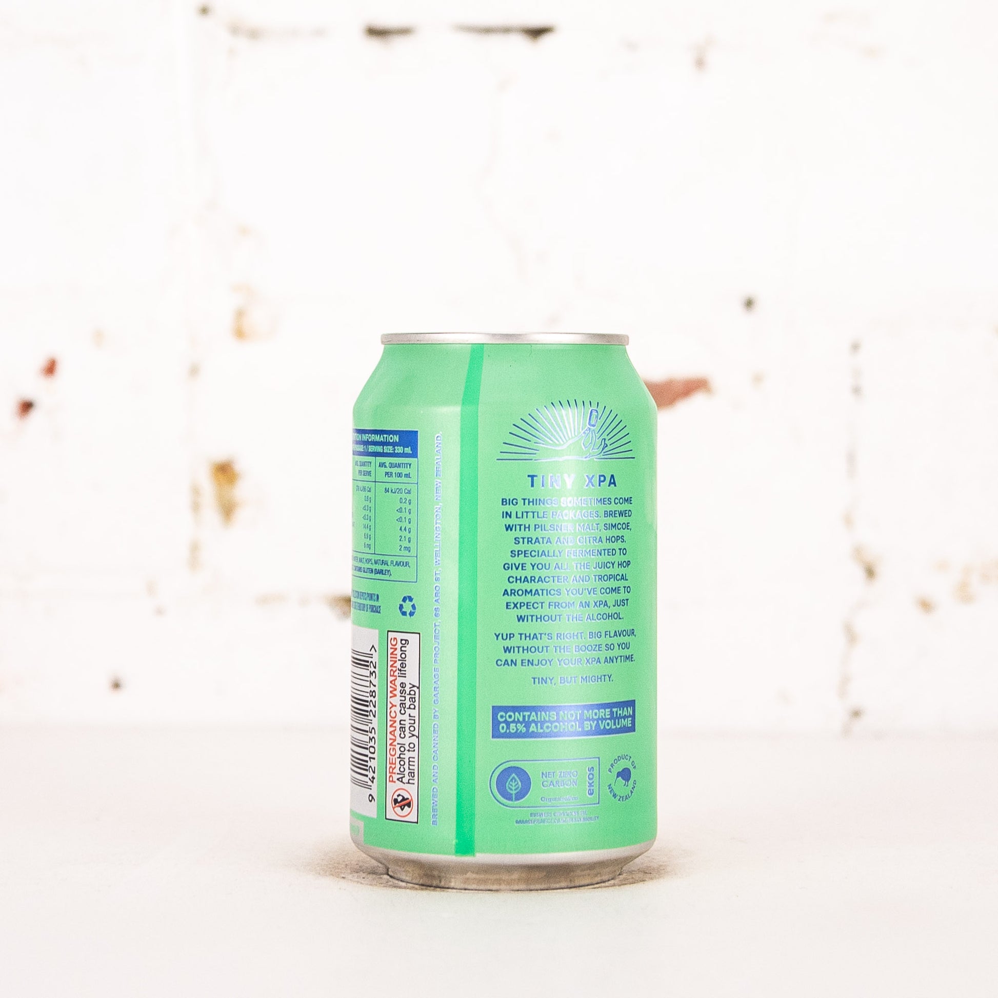 Garage Project - Tiny Non Alc Anytime XPA