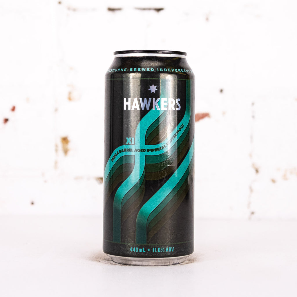 Hawkers - XI Triple Barrel Aged Imperial Coffee Stout
