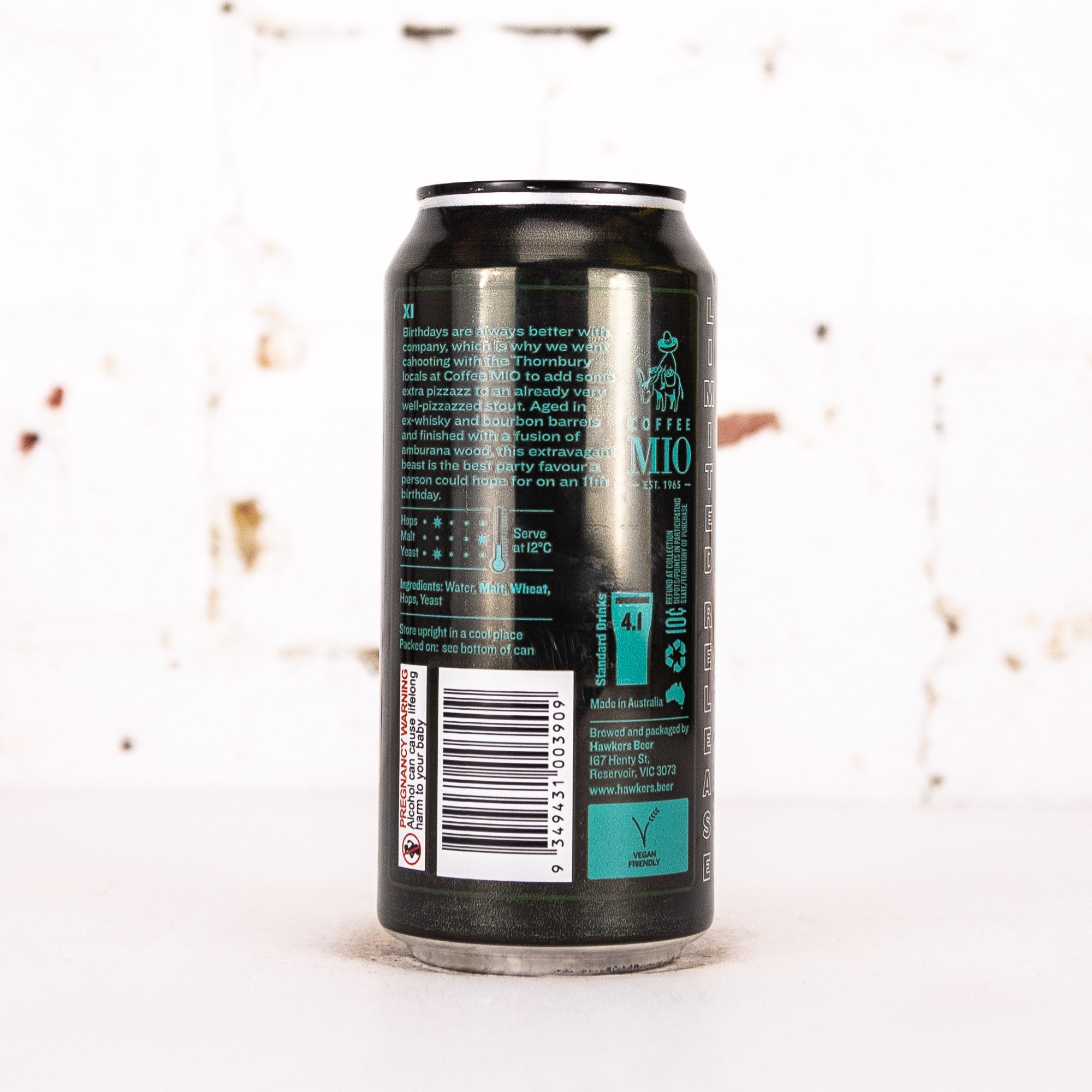 Hawkers - XI Triple Barrel Aged Imperial Coffee Stout