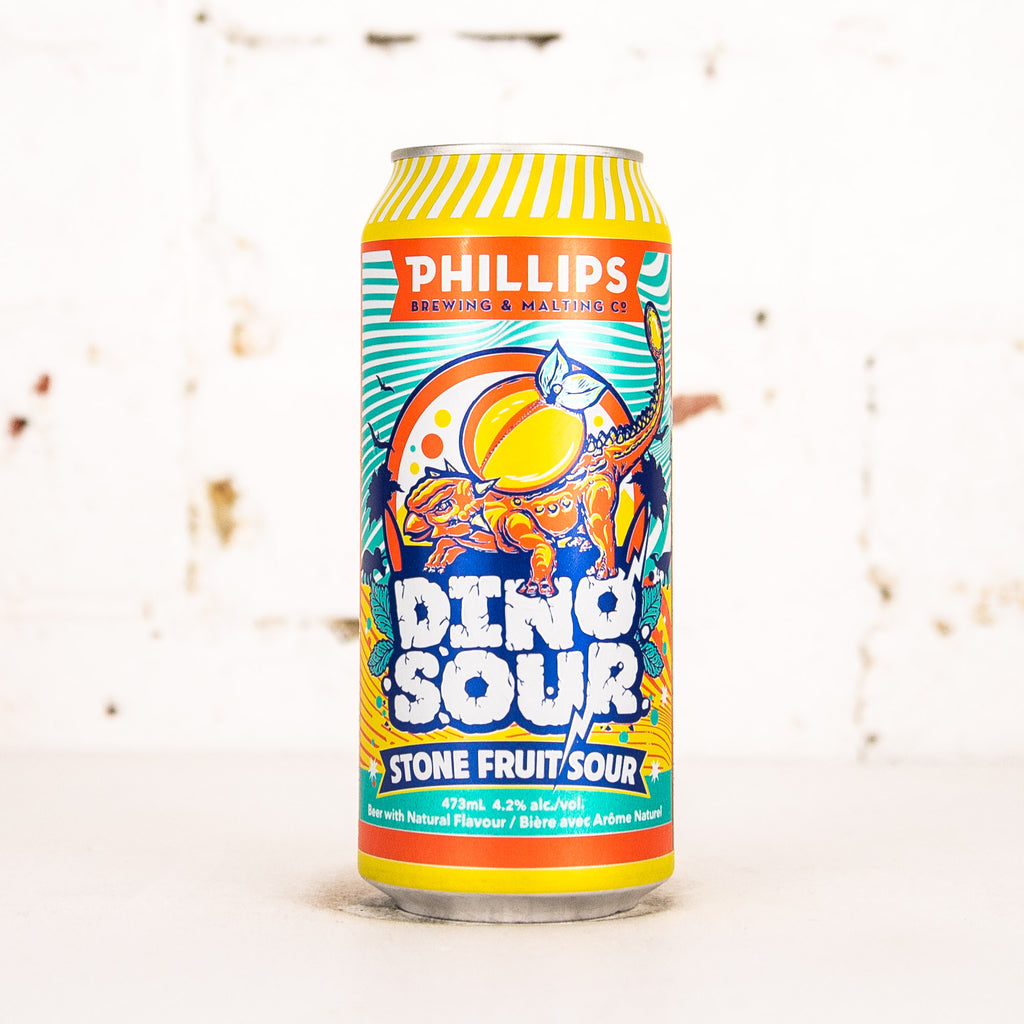 Phillips - Dinosour Stone Fruit Sour