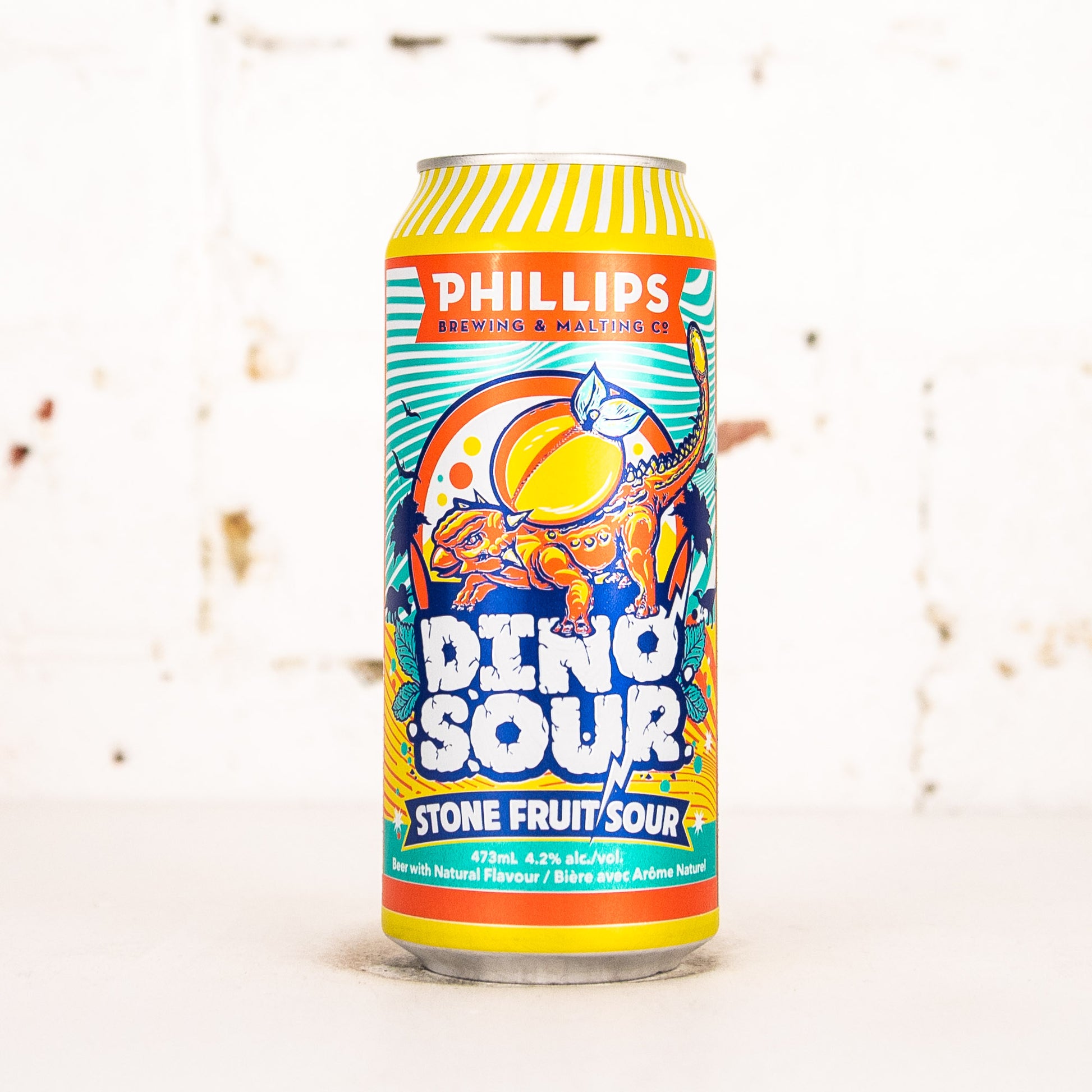 Phillips - Dinosour Stone Fruit Sour