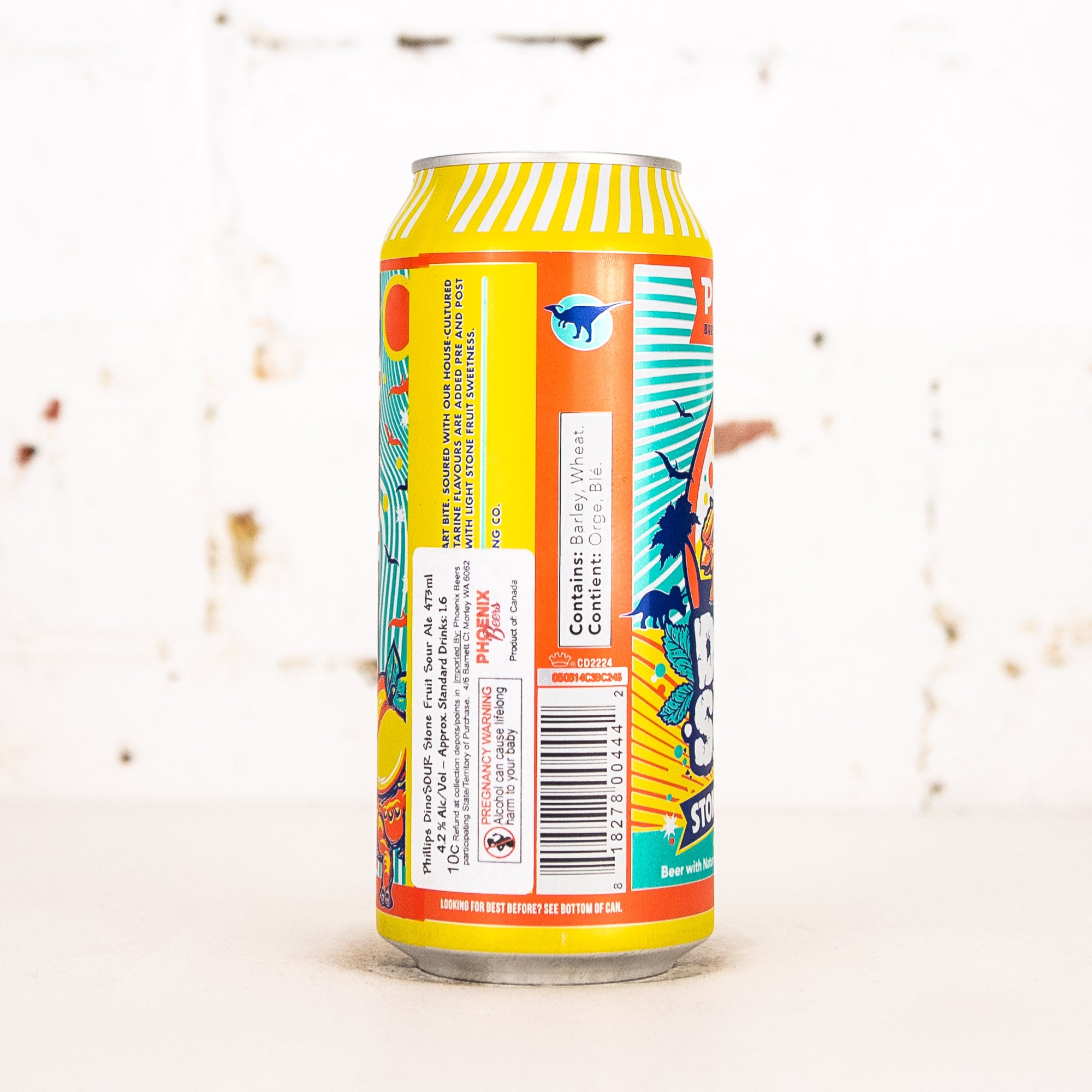 Phillips - Dinosour Stone Fruit Sour