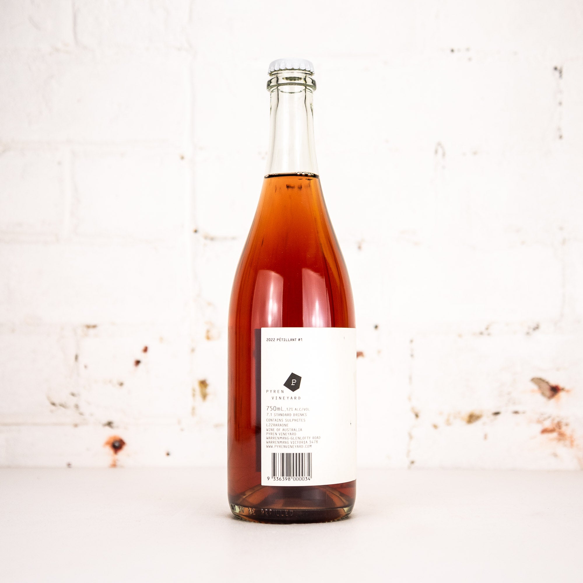 Pyren - Little Ra Ra Petillant #1 750ml