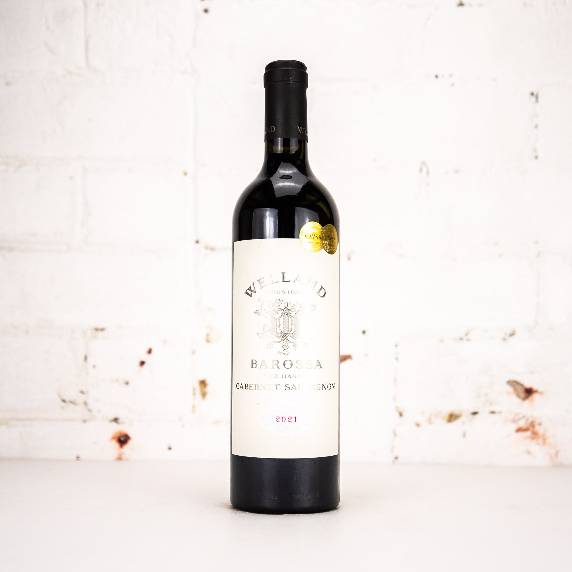 Welland - Old Hands Cabernet Sauvignon 2021 750ml