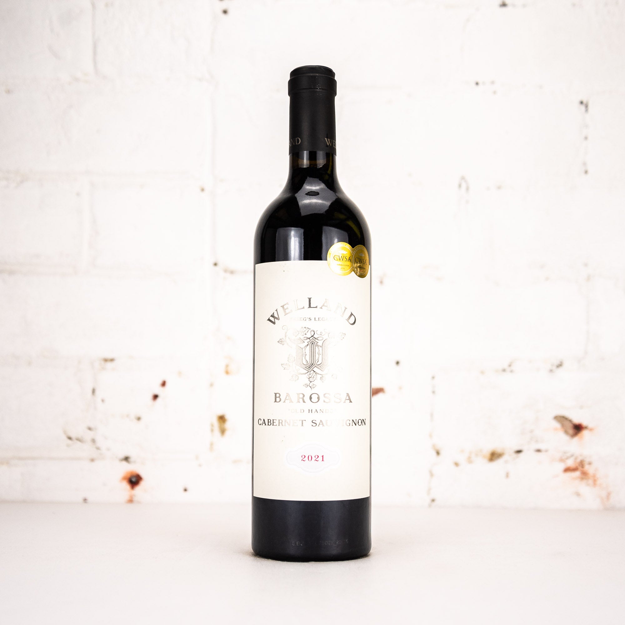 Welland - Old Hands Cabernet Sauvignon 2021 750ml