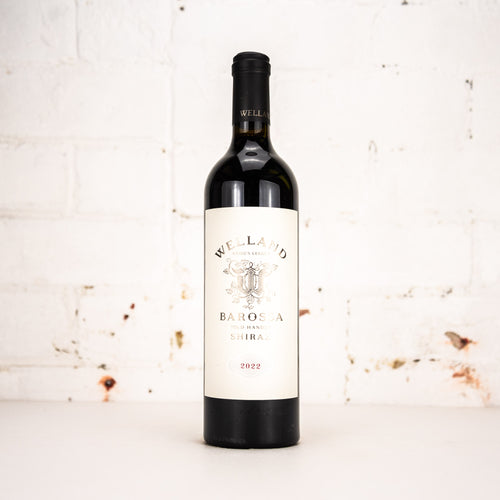 Welland - Old Hands Shiraz 2022 750ml